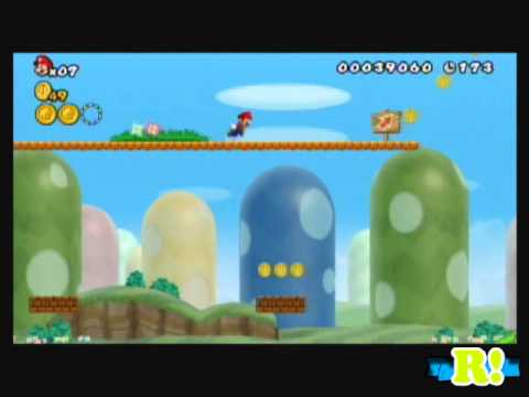 New Super Mario Bros.Wii / Parte 1 / Exclusivo 1000 Suscriptores!