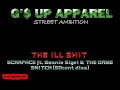 50 cent diss - Scarface ft. TheGame & Beanz - SNITCH REMIX