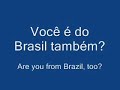 365 Common Portuguese Words - 23/30 365 Common Portuguese Words - 23/30