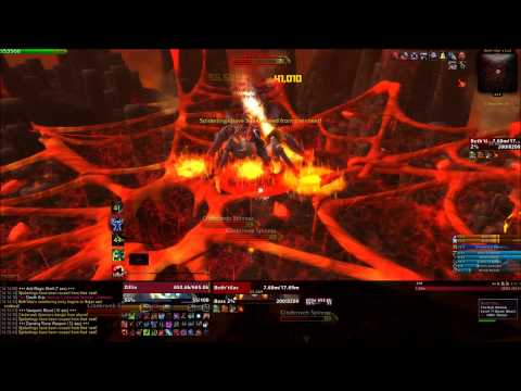 bethtilac - This boss was really just ..... Easy. Simply stand atop of the web, and attack.... No need to go down because of SD ( Smoldering Dev) I used dps trinkets ( G...