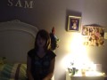 Sidney singing Hey Stephen by Taylor Swift