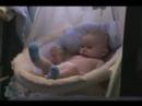 Discovering his feet