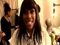 LYNNSHA - Making of de son clip \"Je veux que tu me mentes\"
