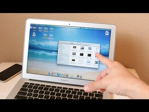 how to organize files on mac