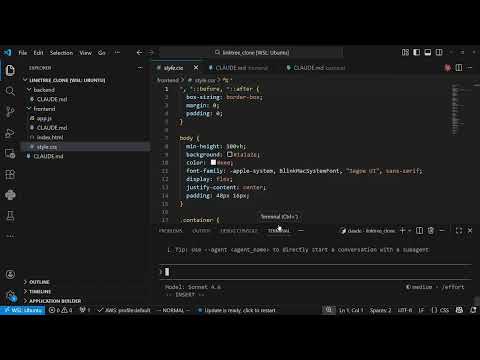 Claude Code Essentials - Claude files Follow Along