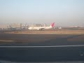 羽田空港　離陸