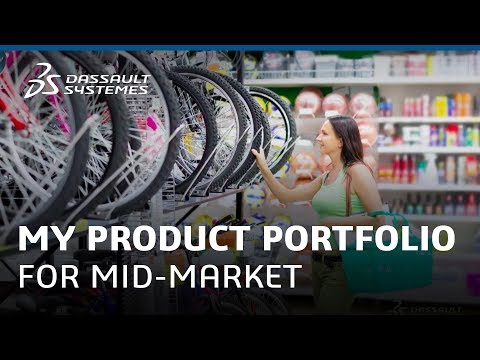My Product Portfolio: 3D Design and Product Management - Dassault Systèmes