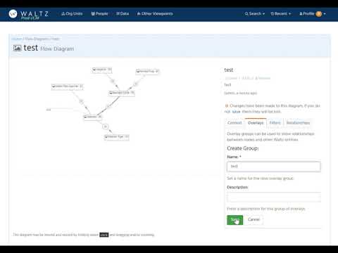 Waltz: Flow Diagrams