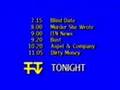 Tyne Tees continuity , public service announcement and ads