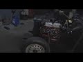MG TD: First engine start in 40 years MG TD: First engine start in 40 years