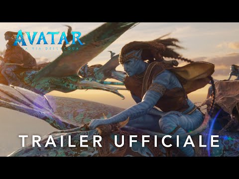 Preview Trailer Avatar: La Via dell\'Acqua, nuovo trailer del film del 2022 di James Cameron con Sam Worthington, Zoe Saldana, Kate Winslet, Sig