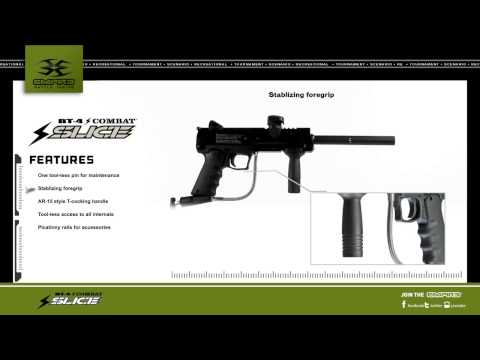 how to clean a bt-4 assault paintball gun