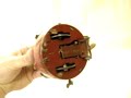 Lehmann Powerful Katrinka Wheelbarrow Wind-up Toy