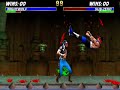 UMK3- nightwolf combo 4 hatchets