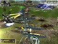 fatboy vs  base   supcom forged alliance