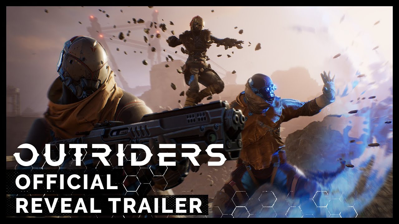 Video OUTRIDERS