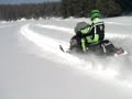 Rebellious Racing crash