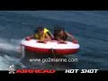 Airhead Hot Shot Inflatable Water Ski Tube