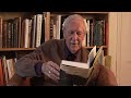 Brian Aldiss reads from Walcot at the Goldmark art gallery in Uppingham.