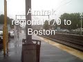mbta and amtrak