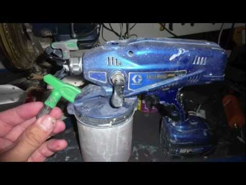 Graco Airless - How to use a Standard Graco Tip in the Minimax / truecoat pro. How to Modification. Graco 18v Cordless Airless Spray - Minimax or Truecoat Pro or also known ...