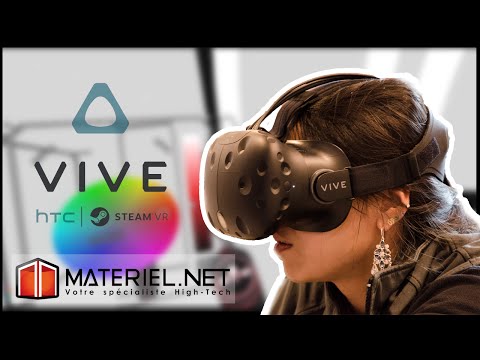 Réalité virtuelle : essai de Tilt Brush avec le HTC Vive Réalité virtuelle : essai de Tilt Brush avec le HTC Vive