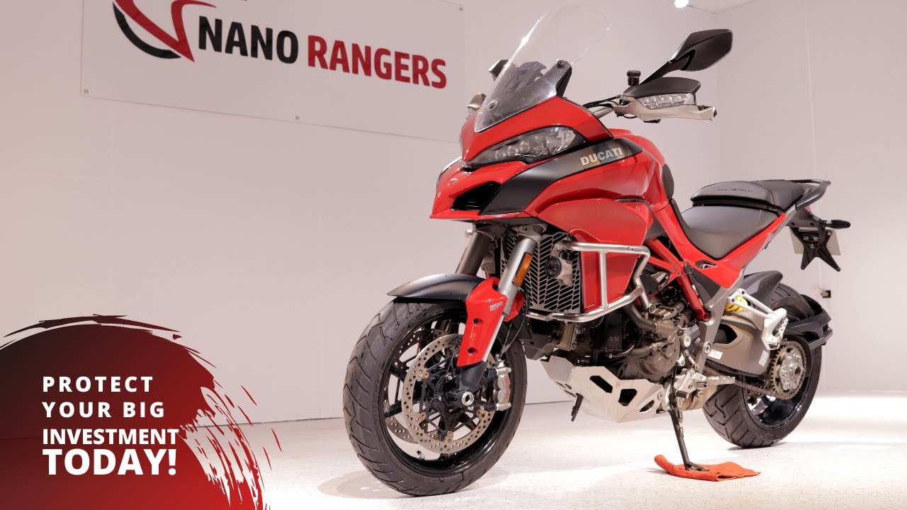 Ducati | Nano Ceramic Coating Complete Protection | Nano Rangers | Pune