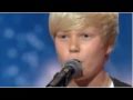 Jack Vidgen singing 'I Have Nothing' on Australia's Got Talent
