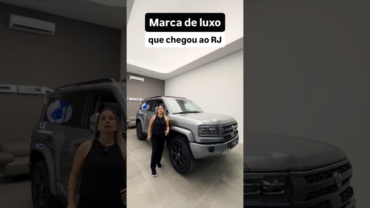 Marca de luxo que chegou ao RJ