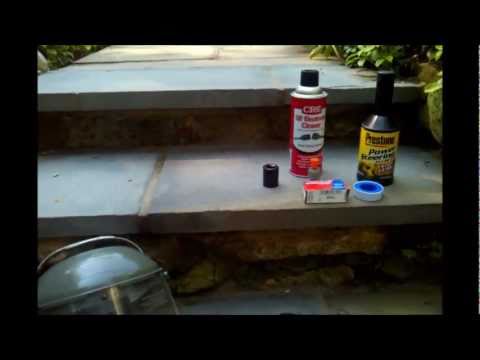 how to bleed pt cruiser clutch