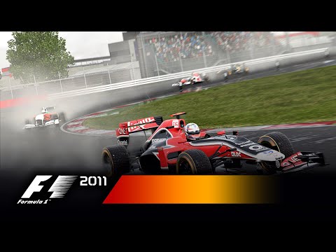 F1 2011 : Première bande annonce