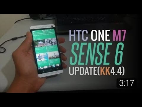 HTC One M7 Sense 6 Update