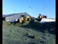 cat 966 aan het kuil aanrijden cat 966 aan het kuil aanrijden