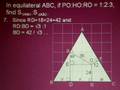 videos de Third solution -- Equilateral triangle -- Area ratio