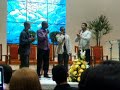 Quarteto Communion - I Feel Good (tradicional)