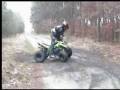 QUAD ZONDA 2 OSTRA JAZDA
