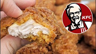 POULET KFC FAIT MAISON / JE RÉVÈLE MES 3 SECRETS