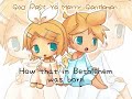 【鏡音リン・鏡音レン】God Rest Ye Merry Gentlemen(英語だって歌えるよ!)