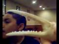 attacking crab claw