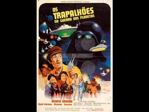 Movie - The Tramps in the Planet Wars (Brazil 1978)