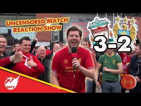 Strike - Liverpool cemented their place at the top of the Premier League with a thrilling 3-2 win over Manchester City at Anfield! The reds went two up iun the first ...