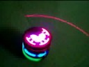 Colorful Wood Spinning Peg-top Top