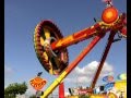de xxx Frisbee op de kermis van Tilburg 2008 offride
