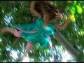 GIRL FALLS OUT OF TREE! (7/27/09-145)
