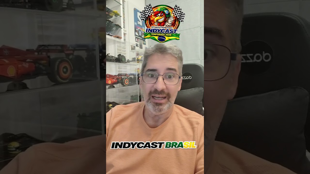 Silly season movimentada na @indycar@IndyCastBrasil #indycastbrasil #indycar2026