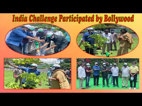 India Challenge Participated by Bollywood Celebrities Chiranjeevi & Pawan Kalyan Vizagvision