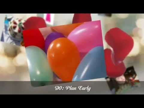 how to decide who to invite to your birthday party