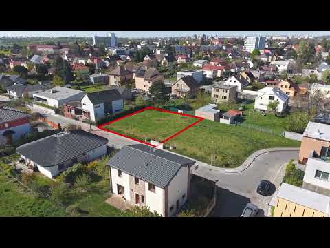 Video Prodej stavebního pozemku 590 m2 Čakovice/Miškovice