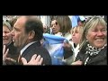 Escrache a Scioli en Olavarria