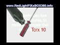 How To Fix- Xbox 360 with Red Ring Of Dead, Red Light E74